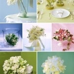 Junebug’s Favorite Wedding Ideas – Wedding Bouquet Centerpieces!