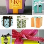 Bright and Colorful Wedding Favors