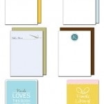 Bridesmaids Gifts- Custom Stationery from Pink Loves Brown