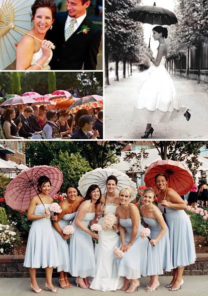 Vintage And Custom Wedding Parasols From Bella Umbrella Junebug