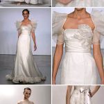 Delicately Detailed Wedding Dresses from the Spring ’09 Runways