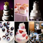 Simple Wedding Cakes with Stunning Floral Accents