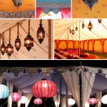 Luxurious Wedding Lighting and Decor Rental from Raj Tents