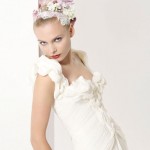 Wedding Gowns, Veils and Hair Accessories by Rosa Clara