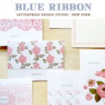 Blue Ribbon Design Letterpress