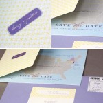 Custom Save-the-Dates by Minna Designs