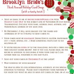 Holiday Card Swap with Brooklyn Bride!