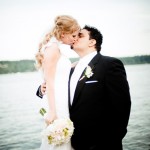 Seattle and New York Themed Waterfront Wedding at Kiana Lodge in Washington – Andrea and Carlos