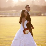 Fuchsia, Turquoise, Black and White Summer Wedding at the Santa Barbara Polo Fields – Trisha and Ryan