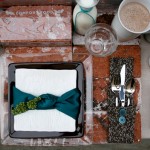 Cozy Winter Wedding Tablescape from In The Now Weddings