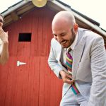 Bright and Colorful Outdoor Wedding at The Farm Kitchen in Poulsbo, Washington – Erin and Mat