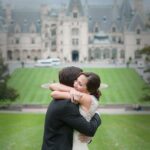 Breathtaking White, Ivory, Green and Purple Wedding at the Biltmore Estate in North Carolina – Grace and Micajah