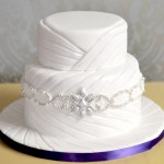 Fashion-Inspired Wedding Cakes from The Caketress