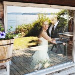 Rustic Summer Green, Gray and Ivory Wedding on Orcas Island, Washington – Victoria and Drew