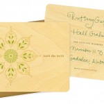Creative Wedding Invitations Made from Wood!