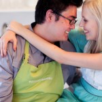Kitchen Engagement Shoot – Anthony and Chrissy