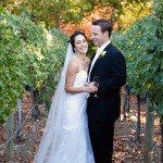 Spectacular Orange, Red, Blue, and Green Fall Wedding in Napa Valley – Traci and Ryan