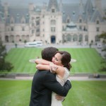 Breathtaking White, Ivory, Green and Purple Wedding at the Biltmore Estate in North Carolina – Grace and Micajah