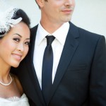 Junebug’s Favorite Real Weddings – Tram and Gregory’s LA Wedding!