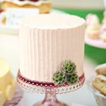 Colorful Wedding Cake Stands