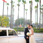 Burnt Orange and Peacock Blue Old Hollywood Glamour Wedding Style – Elvira and Carlos