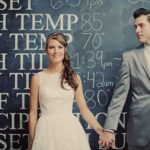 Junebug’s Favorite Weddings – Lesley and Mike’s Mid-Century Modern Wedding!