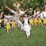 Fun and Colorful Lemon Yellow Virginia Wedding Style – Kristina and Nathaniel