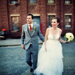 Vibrant Orange, Fuchsia and Gray Avon, Connecticut Wedding Style – Courtney and Jamie