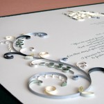Quilled Marriage Certificates