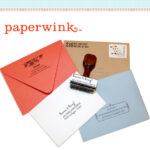Custom Address Stamps from Paperwink