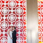 Stylish 1960s Inspired Palm Springs Wedding – Karen and David