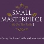 Unique Tableware Rentals from Small Masterpiece