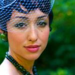 Junebug’s Best Wedding Color Ideas – Black, White and Green Wedding Color Palettes for Spring!