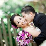 Pink, Purple and Fuchsia California Wedding – Tina and Alan