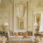 White, Cream and Coral Wedding Decor Ideas Inspired by Interior Design