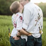 Painting Together – A Creative Engagement Shoot!