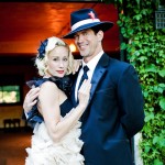 Roaring 20s Themed Wedding Rehearsal Dinner and Costume Party