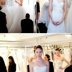 Bridal Market – Behind the Scenes at the Fall 2012 Christos, Kenneth Pool and Amsale Fashion Shows