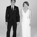 Modern Photo Studio Wedding in Los Angeles, California – Ellen and Terence