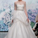 Bridal Market – Monique Lhuillier Fall 2012 Wedding Dress Collection