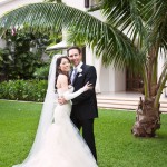 Purple, Lavender and White Honolulu, Hawaii Wedding Style – Rumiko and David