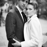 Intimate Vintage Wedding at City Hall Park in NYC – Mel and Geoff