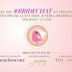 Join Me Today for #BrideChat on Twitter!