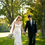 Fashionable Millinery-Inspired Connecticut Wedding – Jennifer and Dave