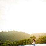 Modern, Tropical Wedding Floral and Fashion Design – A Wedding Inspiration Photo Shoot in Costa Rica