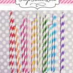 Colorful Vintage Style Wedding Decor and Party Supplies from Shop Sweet Lulu