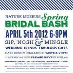 Calendar of Wedding Events – April 2012