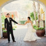 Vintage-Inspired Garden Wedding at The Intercontinental Montelucia, Arizona – Sirine and Ryan
