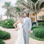 Glamorous White and Cream Palm Beach Wedding – Shannon and Jonathan
