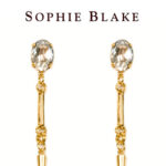 Giveaway! Modern Crystal Earrings from Sophie Blake!